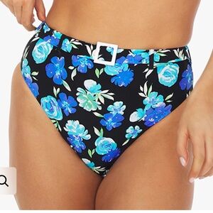 BRAND NEW NEVER BEEN WORN weworewhat floral bikini bottom